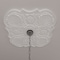Ekena Millwork Flower Ceiling Medallion (Fits Canopies up to 6 1/4"), 29"OD x 3 5/8"ID x 1 3/8"P, Primed White CM29FW - alternate 9